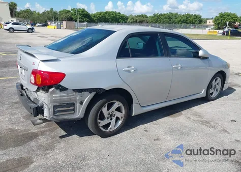 2010 Toyota Corolla S из США, поврежденный, VIN 2T1BU4EE8AC411209